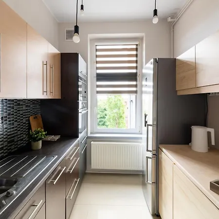 Stunning With Balcony Gdańsk