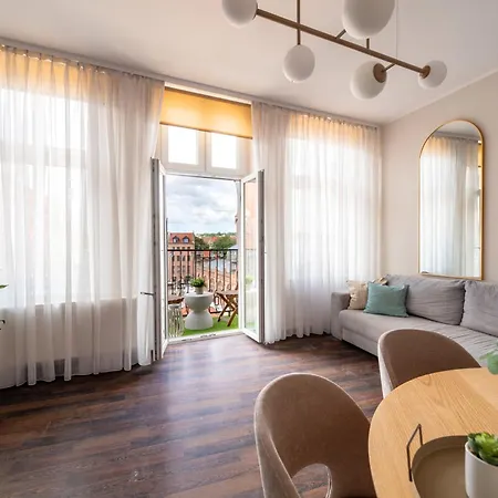 Stunning With Balcony * Gdansk