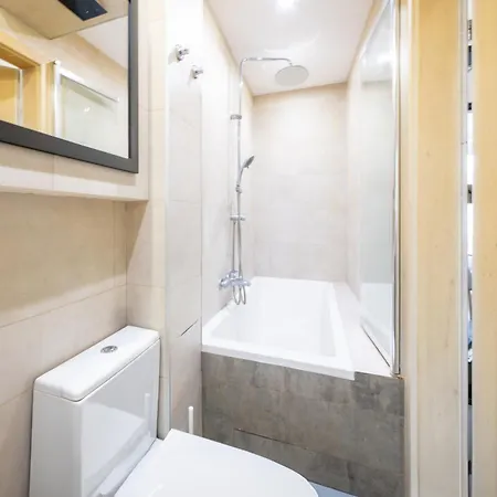 Stunning With Balcony Apartment *