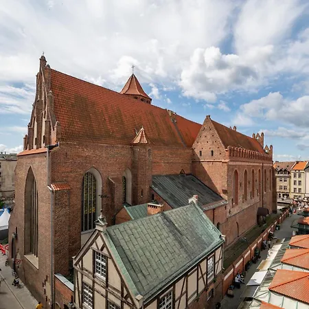 Stunning With Balcony Apartment Gdansk