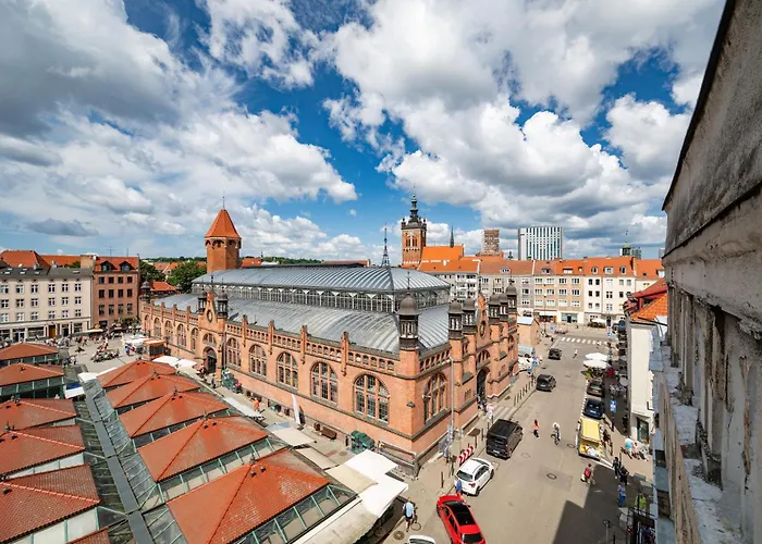 Stunning With Balcony Apartament *