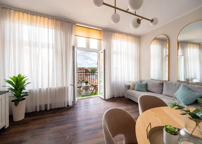 Stunning With Balcony * Gdańsk