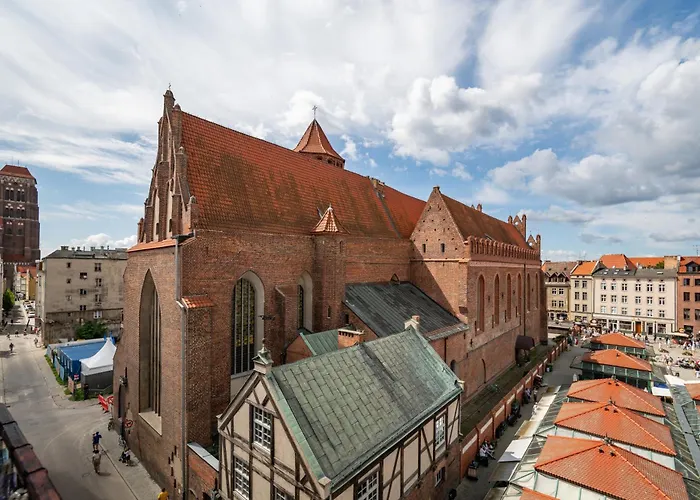 Stunning With Balcony Apartament Gdańsk